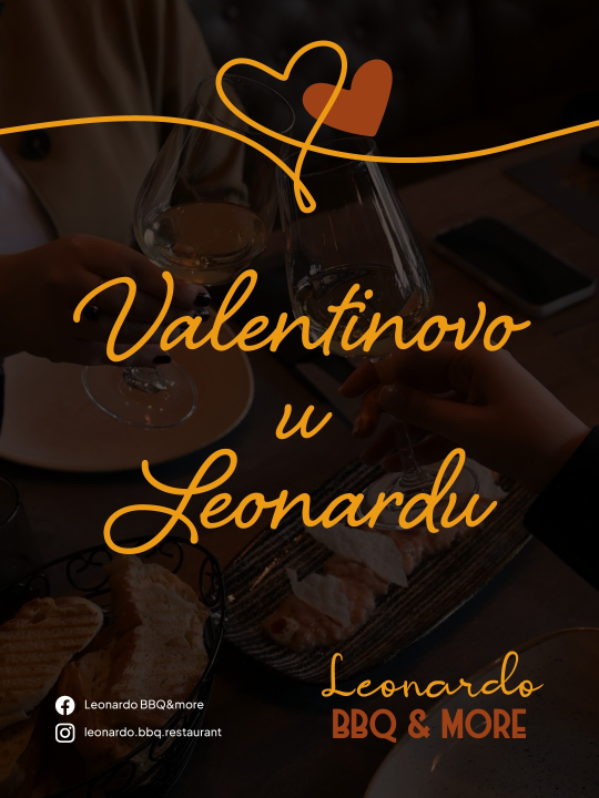 FOTO Savršeni recept za Valentinovo: Leonardo BBQ & more, slasna spiza i vi!