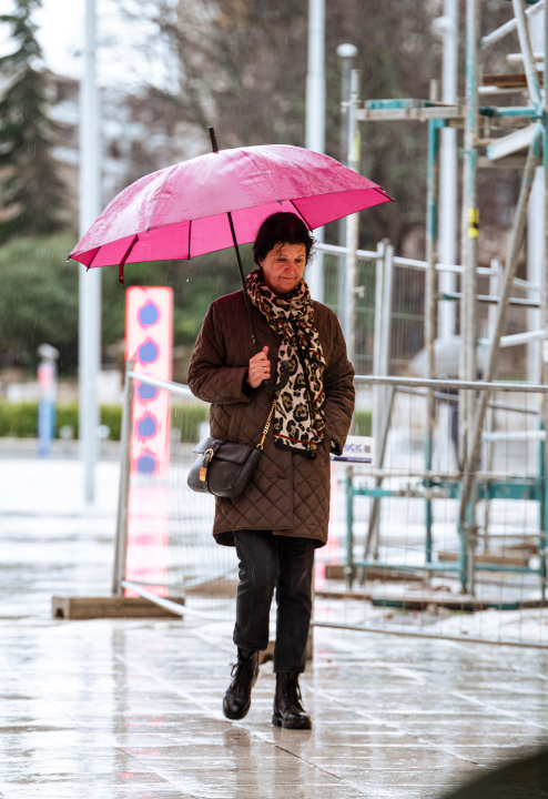 FOTO Đir po gradu, petak 6. veljače