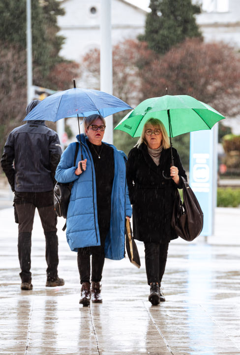 FOTO Đir po gradu, petak 6. veljače