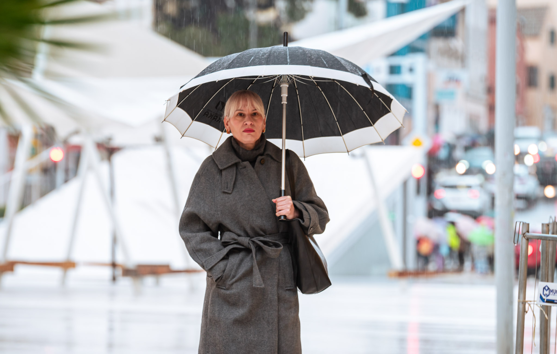 FOTO Šibenčanke su pokazale da su prave trendseterice unatoč kiši!  