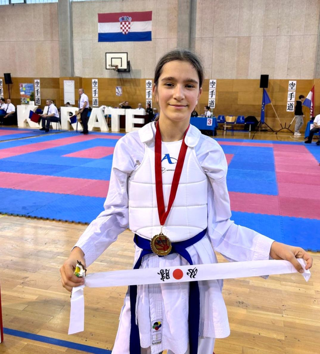 FOTO Karatašima Phoenixa pet medalja na međunarodnom 'Kupu Mladosti'