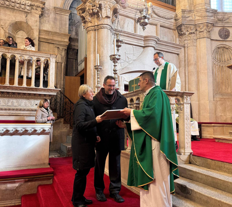 FOTO Svjetski dan braka proslavljen u katedrali sv. Jakova