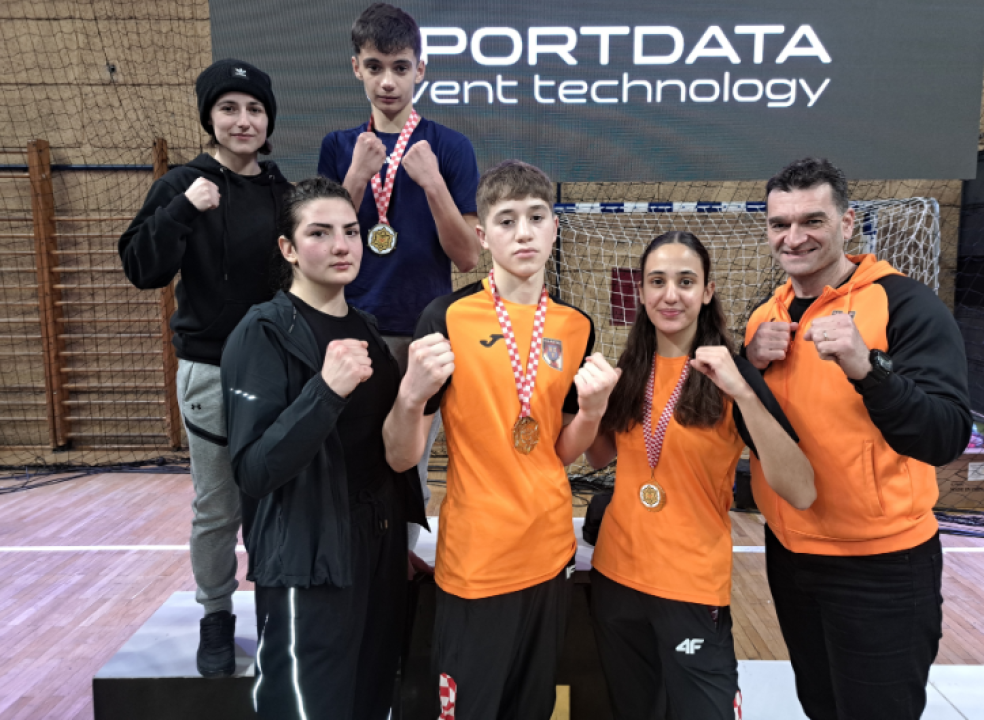 FOTO Tri zlata i bronca za KBK Dalmatino na međunarodnom turniru 'Karlovac Open'