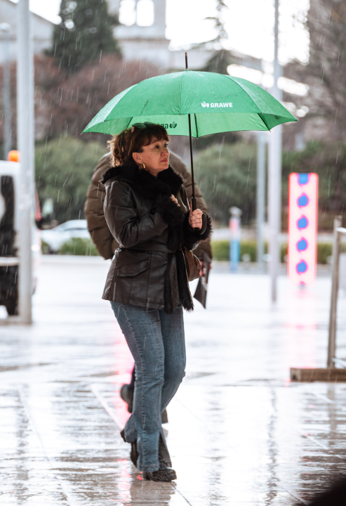 FOTO Đir po gradu, utorak 10. veljače