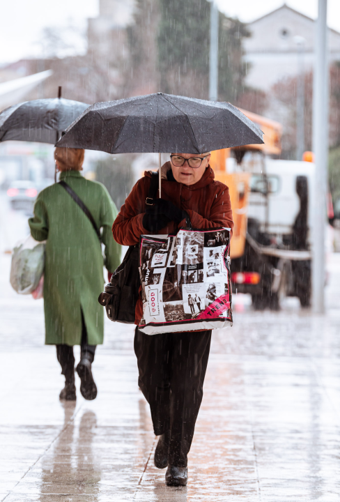 FOTO Đir po gradu, utorak 10. veljače