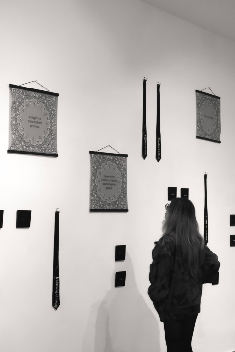 Otvorena izložba 'Zahvale doktora' šibenskog dizajnera Duje Kodžomana