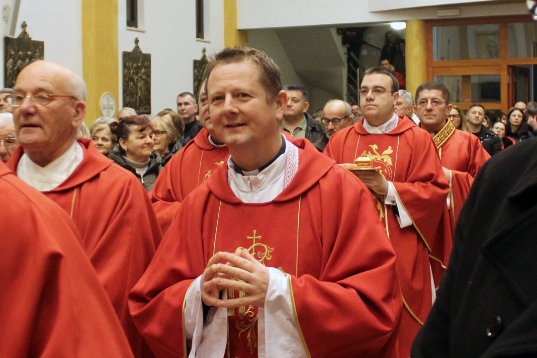 U Srimi proslavljena svetkovina blaženog Alojzija Stepinca