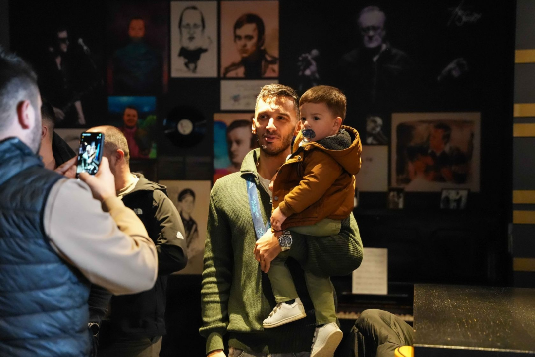 Brončani kapetan Franco Jelovčić dočekan u svom Šibeniku