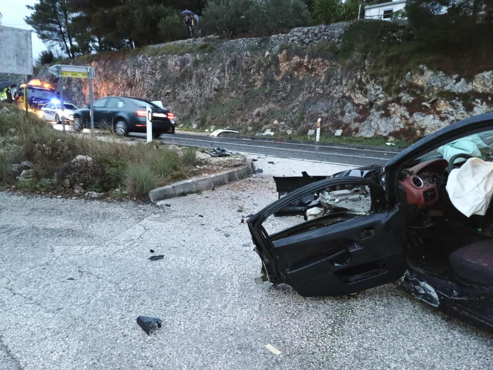 Dvije osobe ozlijeđene u prometnoj u Žaboriću