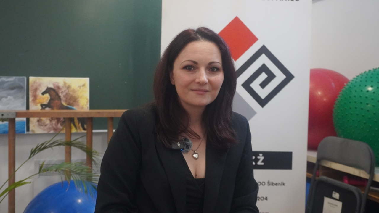 Suzana Čelić unatoč teškoj dijagnozi lučonoša je pozitive i kandidatkinja za 10. Šibensku grandecu