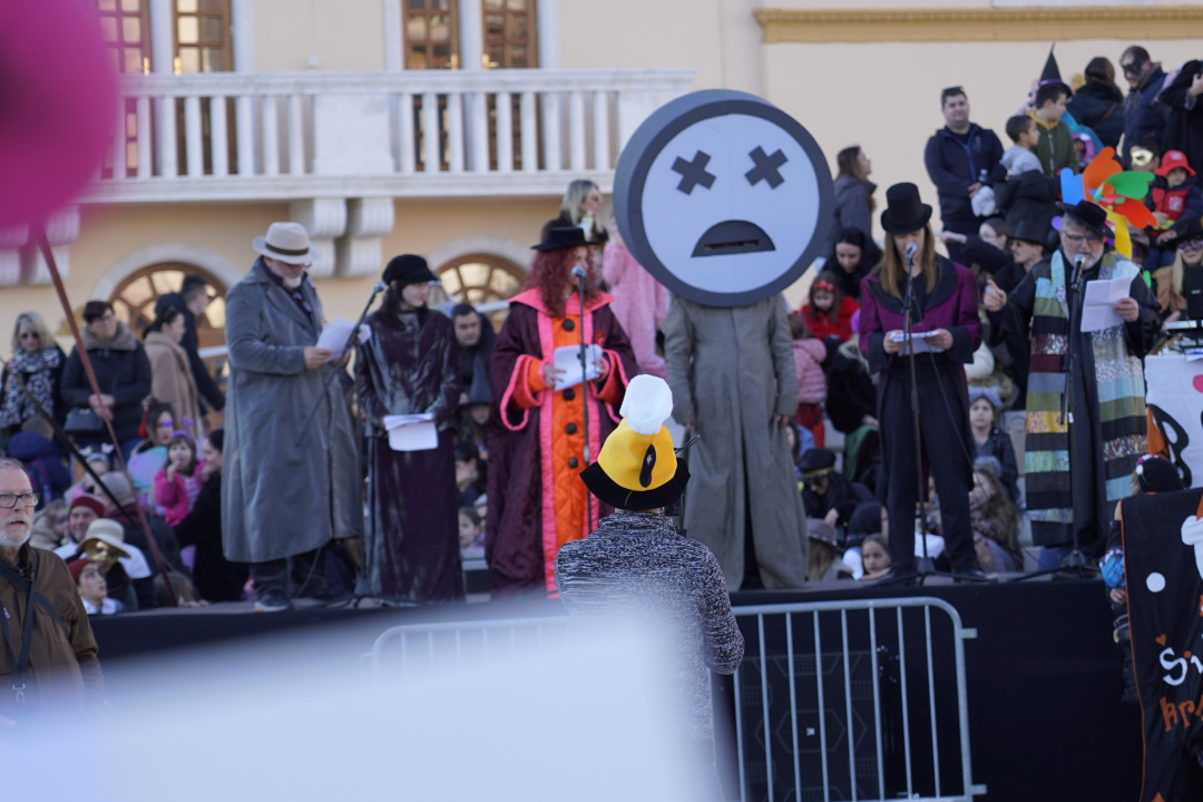 Maškare u Šibeniku