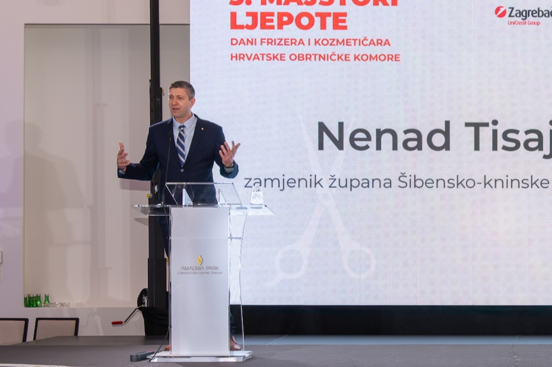 Treće izdanje manifestacije 'Majstori ljepote – Dani frizera i kozmetičara' održano u Šibeniku