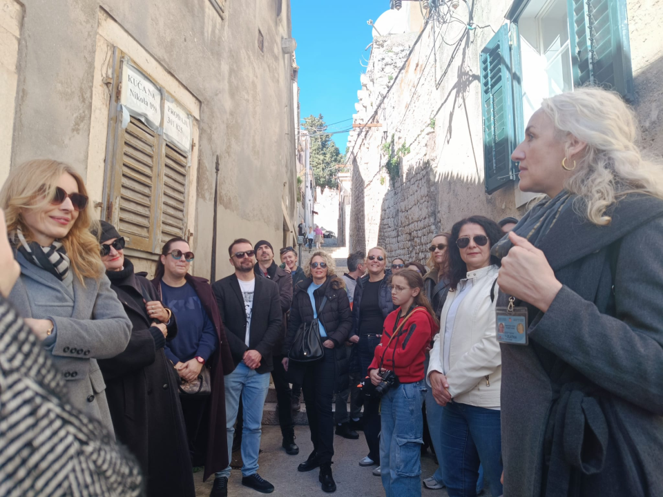 Šibenski vodiči uz četiri ture obilježili Međunarodni dan turističkih vodiča