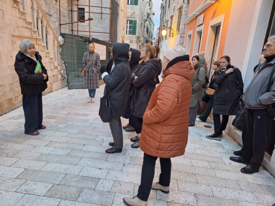 Šibenski vodiči uz četiri ture obilježili Međunarodni dan turističkih vodiča