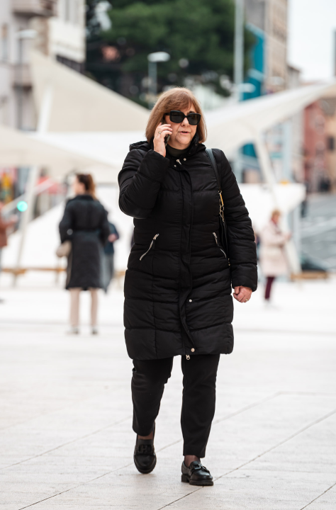 FOTO Đir po gradu, utorak 24. veljače