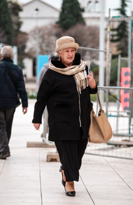 FOTO Đir po gradu, utorak 24. veljače