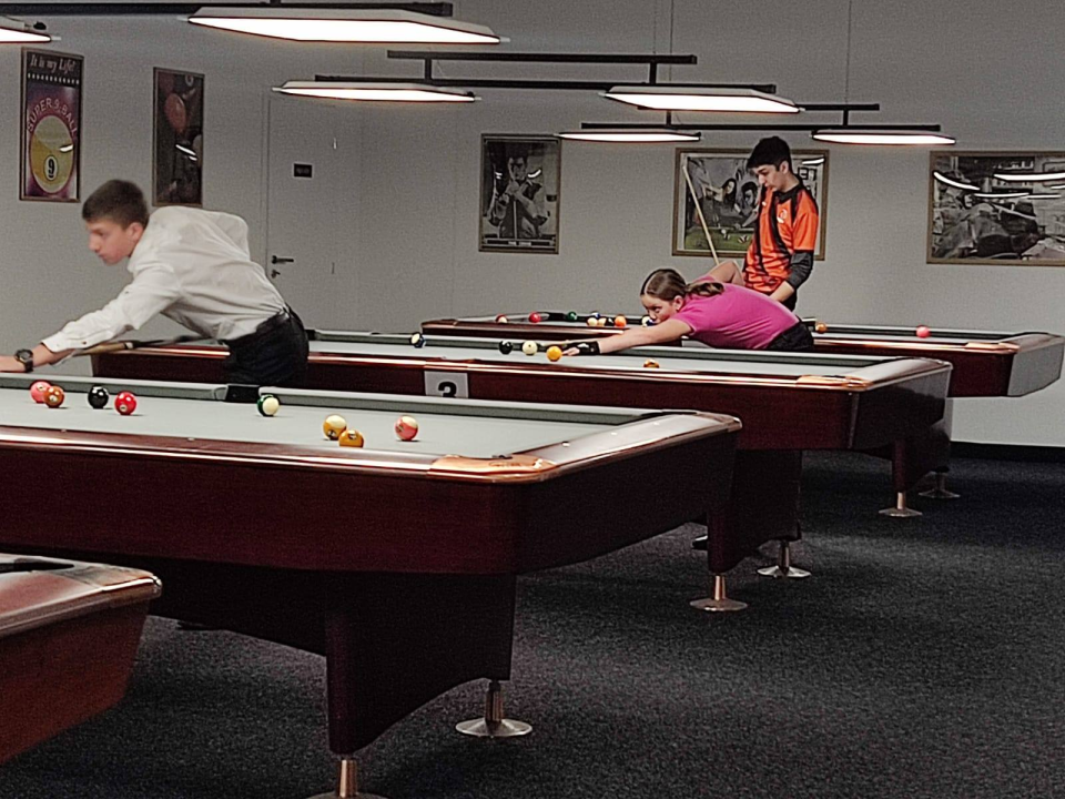 FOTO Dejan Matura brončani na veteranskom Prvenstvu Hrvatske u biljaru