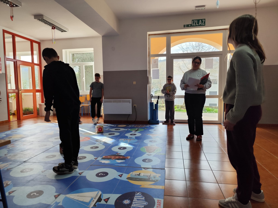 Muzej u gostima: Periplus oduševio učenike OŠ Grebaštica