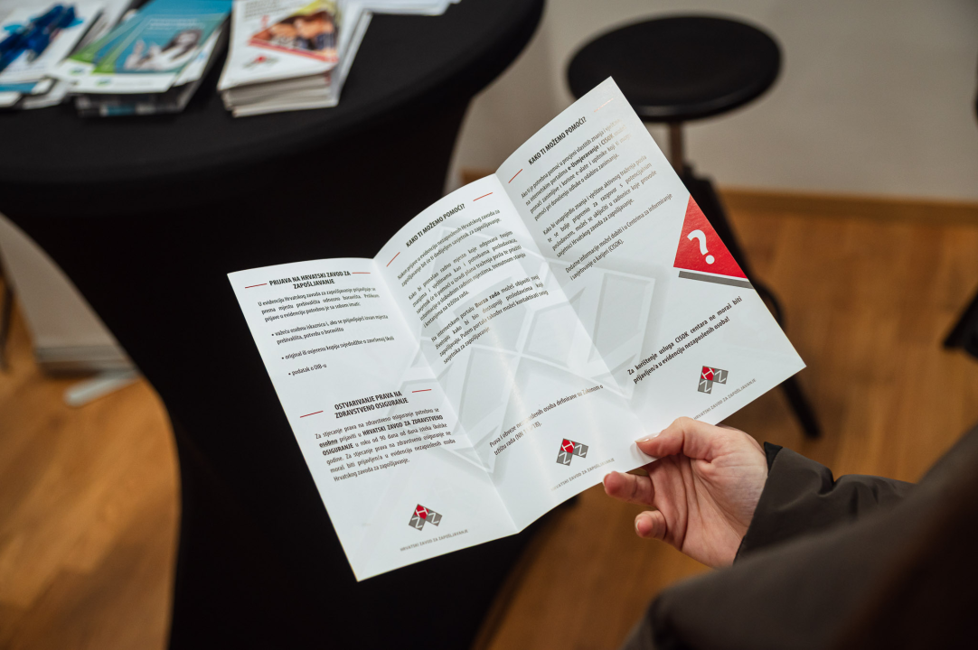 Prilika za izravan kontakt s poslodavcima: 'Dani poslova’ okupili brojne sudionike iz cijele županije