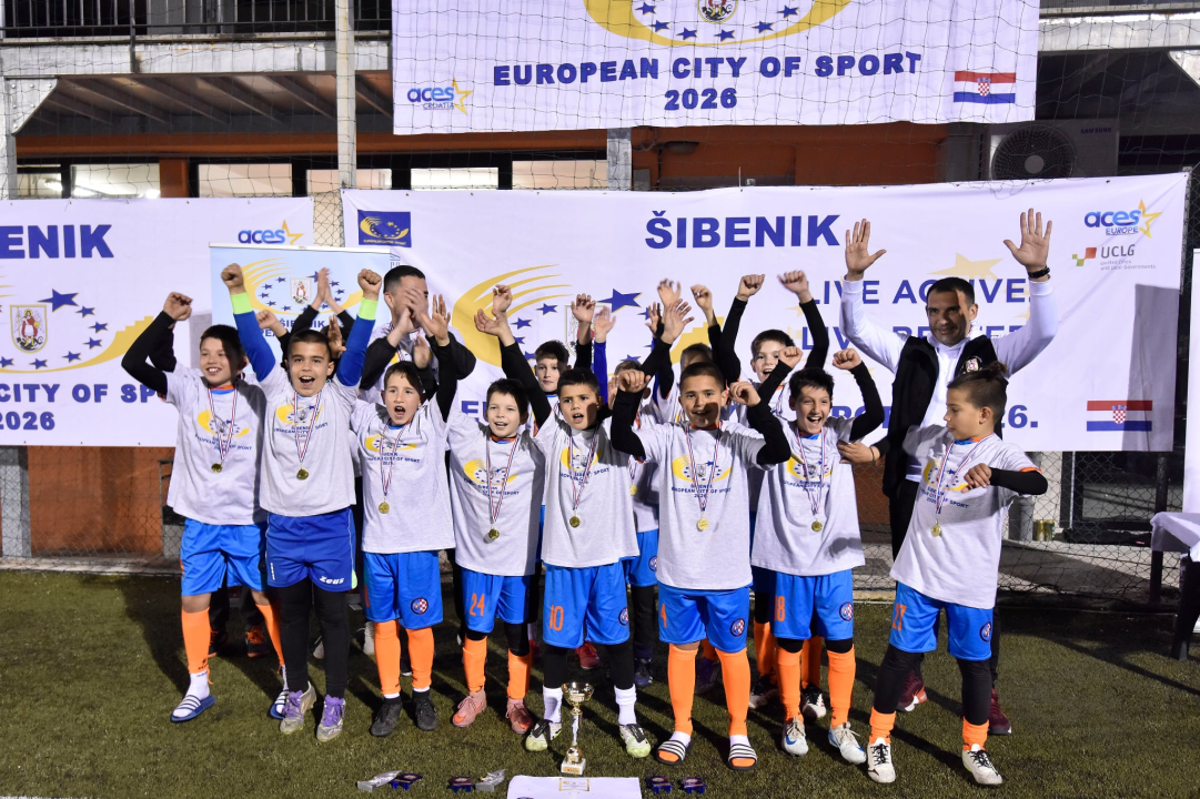 HNK Mihovil pobjednik turnira za djecu na Šubićevcu, Frane Perković iz HNK-a Šibenik najbolji strijelac