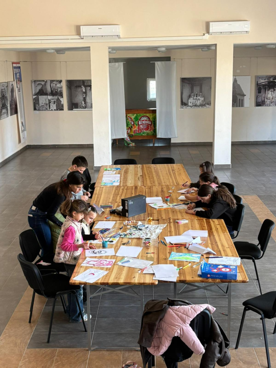 Radionica za djecu 'Moja Promina' održana u Domu kulture u Oklaju
