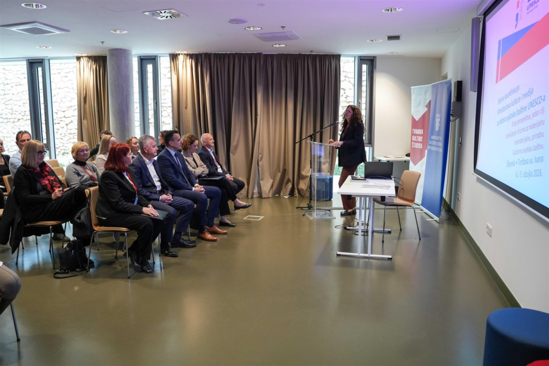 Šibenik domaćin Stalne koordinacije za UNESCO-ovu baštinu. Stigla i ministrica kulture