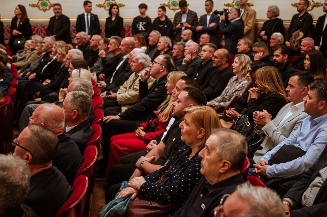 Obilježena 36. godišnjica osnutka HDZ-a u Šibeniku i županiji