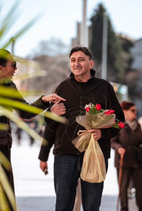 FOTO Đir po gradu, petak 6. ožujka