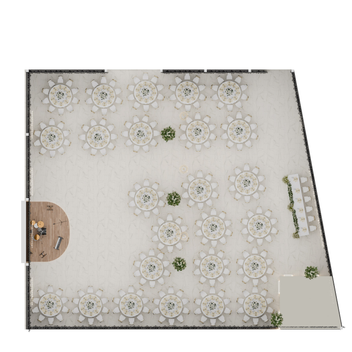 FOTO Nova šibenska moderna sala za vjenčanja: Organizirajte dan iz snova u Mariveri!