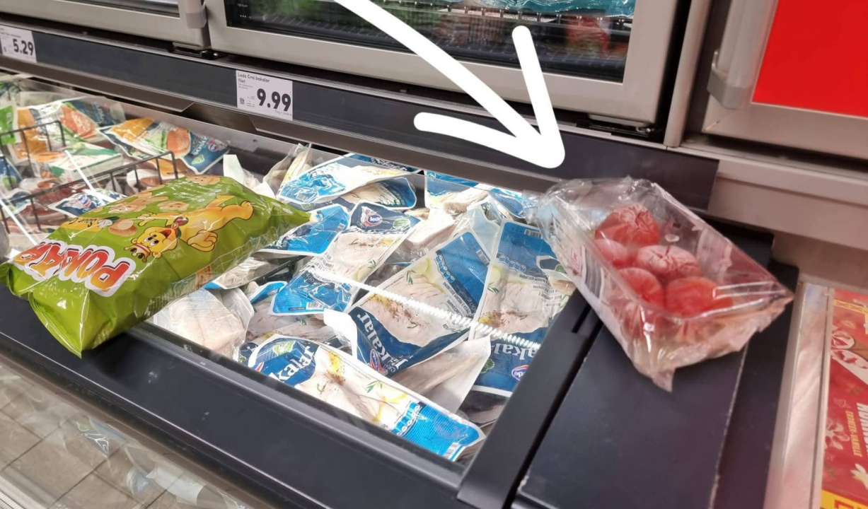 Bezobrazluk bez granica: Kupci hranu ostavljaju gdje stignu, a sve završava u smeću