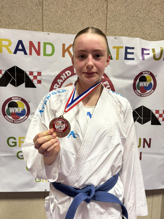 FOTO Vodički Okit najbolji klub na turniru Grand Karate Fun