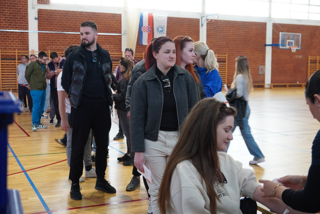 Velik odaziv na humanitarnu akciju u Murteru