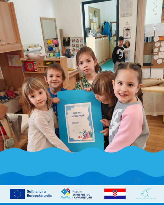 Radionice 'Dobri ribar Pijer' približile mališanima iz Vodica, Jezera i Tisnog ribarsku tradiciju