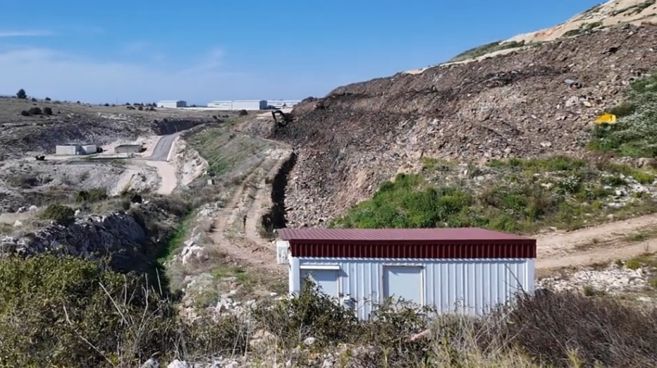 Krenuli radovi na sanaciji odlagališne plohe na Bikarcu: Koristit će se materijal s TEF-a i Poljane