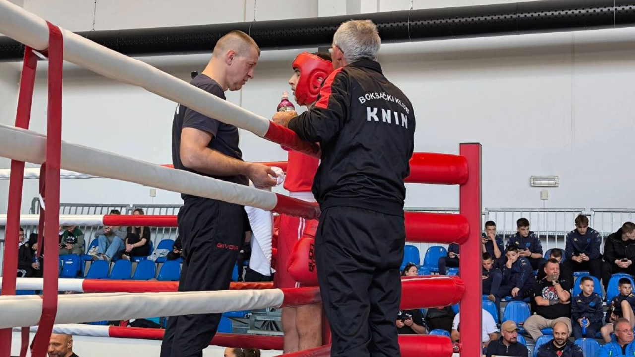 Kninski boksači osvojili tri medalje na Prvenstvu Hrvatske