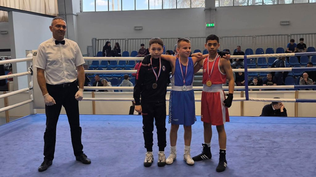 Kninski boksači osvojili tri medalje na Prvenstvu Hrvatske