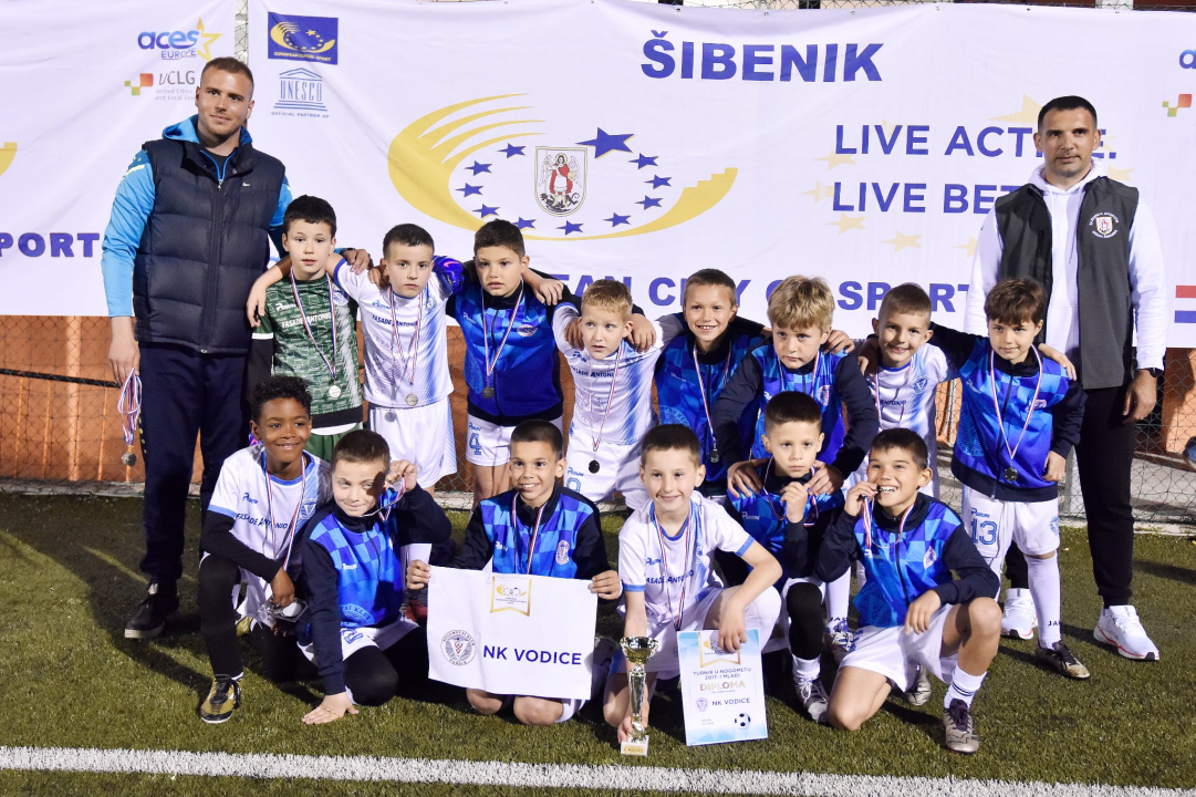 HNK Šibenik pobjednik turnira za djecu na Šubićevcu