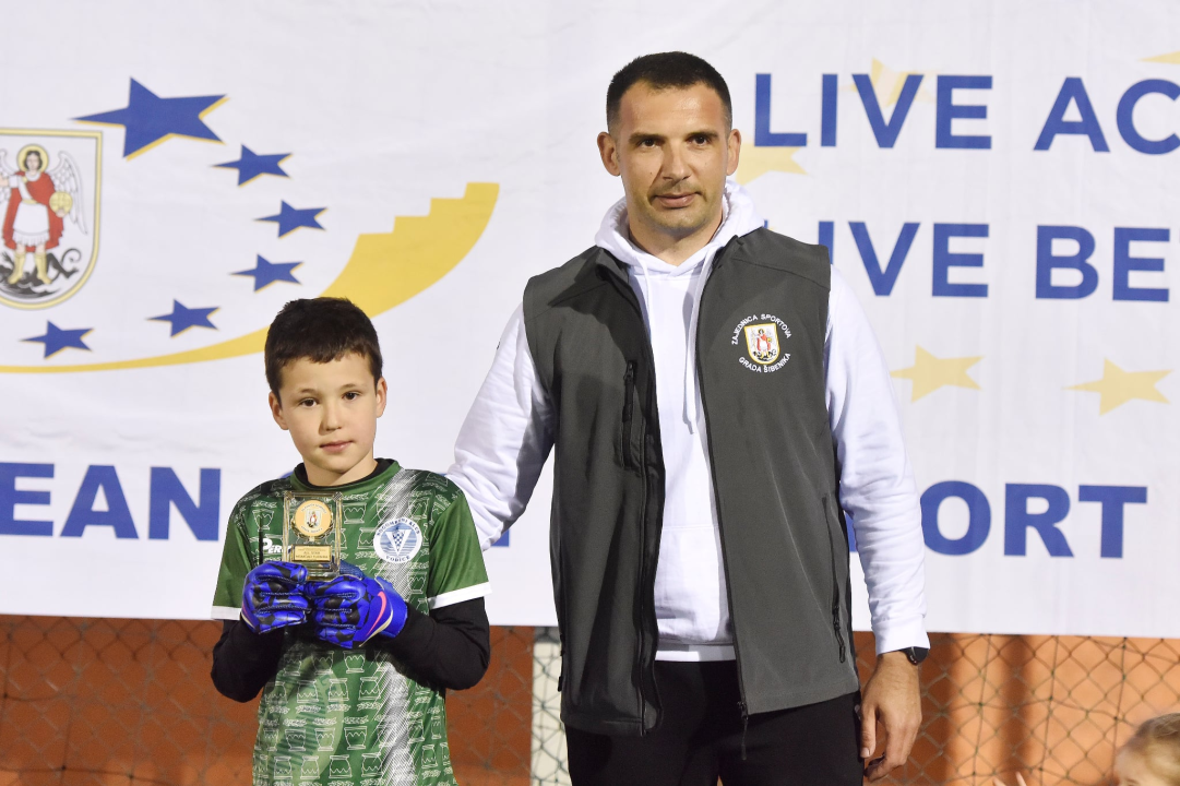 HNK Šibenik pobjednik turnira za djecu na Šubićevcu