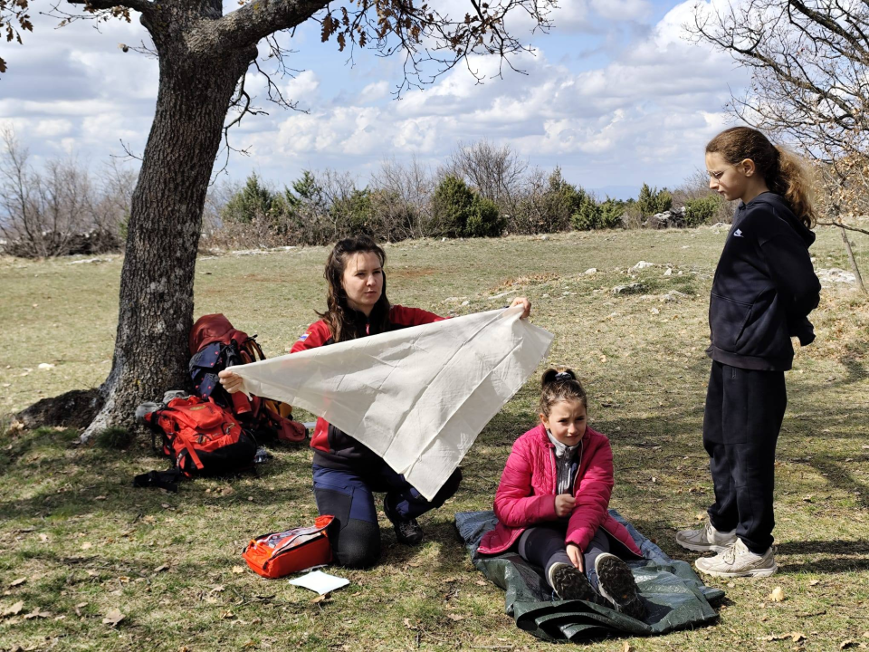 Djeca osvojila Prominu na Striborovoj maloj planinarskoj školi