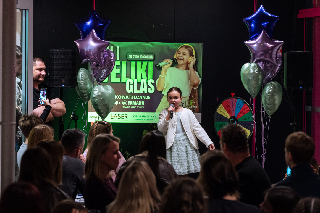 FOTO Mladi talenti oduševili publiku u Pulse Areni: Nuša Ukić odnijela pobjedu!