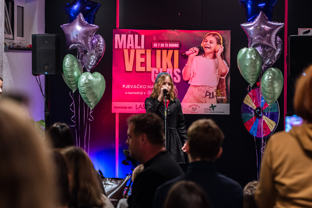 FOTO Mladi talenti oduševili publiku u Pulse Areni: Nuša Ukić odnijela pobjedu!