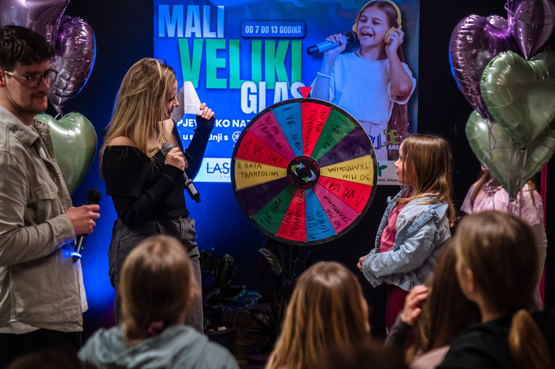 FOTO Mladi talenti oduševili publiku u Pulse Areni: Nuša Ukić odnijela pobjedu!