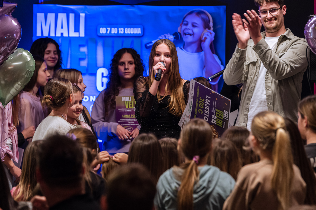 FOTO Mladi talenti oduševili publiku u Pulse Areni: Nuša Ukić odnijela pobjedu!