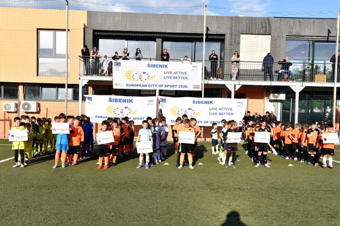 HNK Šibenik pobjednik turnira za djecu na Šubićevcu