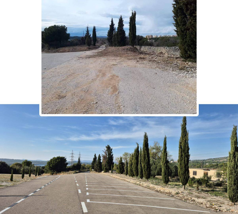 FOTO Čempresi: 'Fotografije govore više od riječi, tu smo u trajnom služenju vječnom domu naših pokojnika'