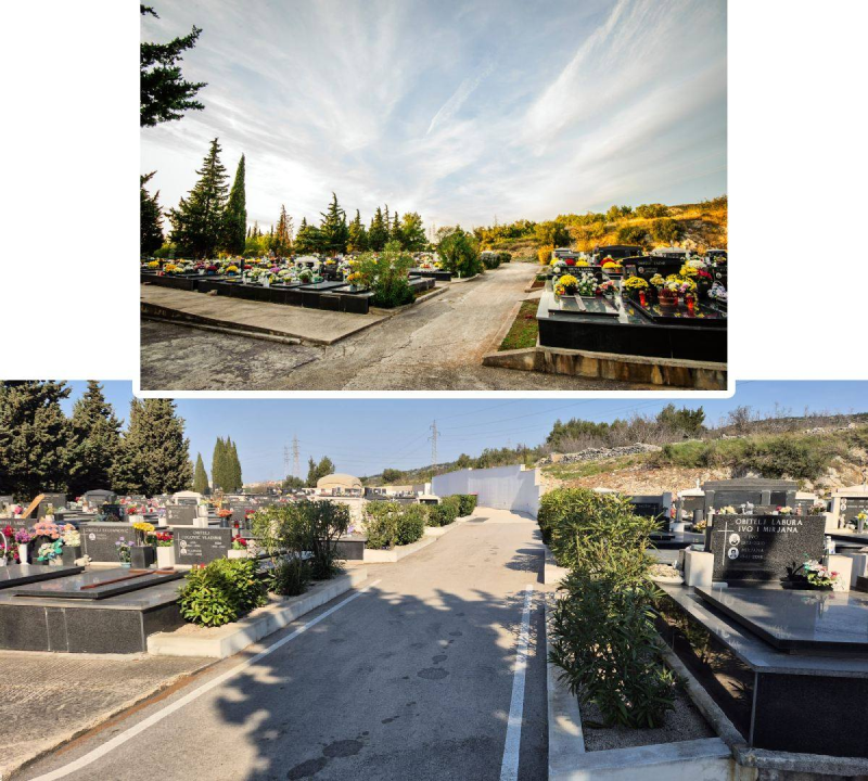 FOTO Čempresi: 'Fotografije govore više od riječi, tu smo u trajnom služenju vječnom domu naših pokojnika'