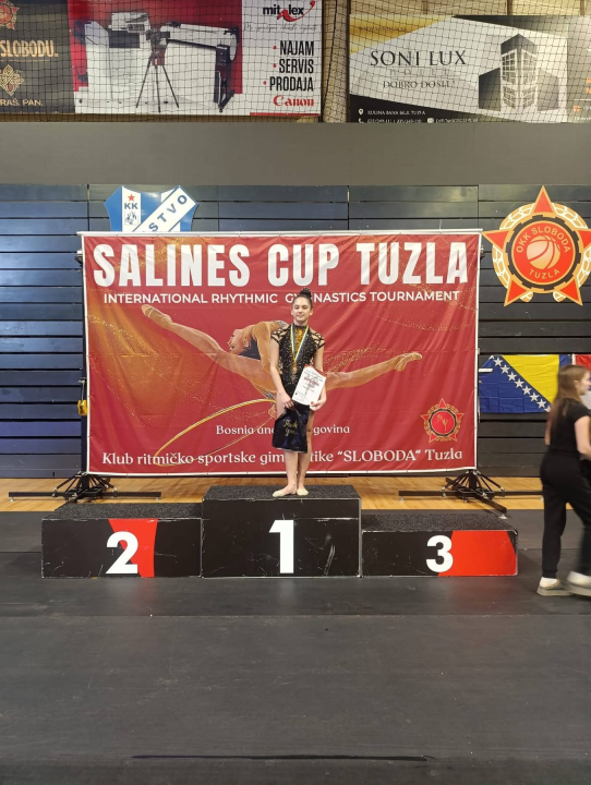 Šibenske gimnastičarke uspješne na međunarodnom prvenstvu