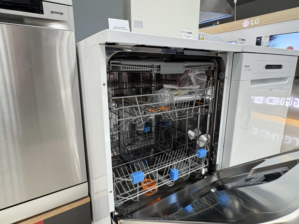 Opremate dom ili apartman? Građa donosi veliku akciju na sve Gorenje i Hisense uređaje!