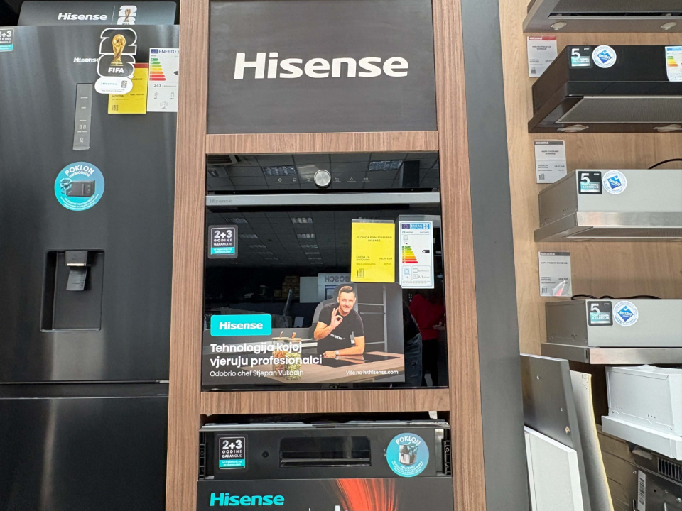 Opremate dom ili apartman? Građa donosi veliku akciju na sve Gorenje i Hisense uređaje!