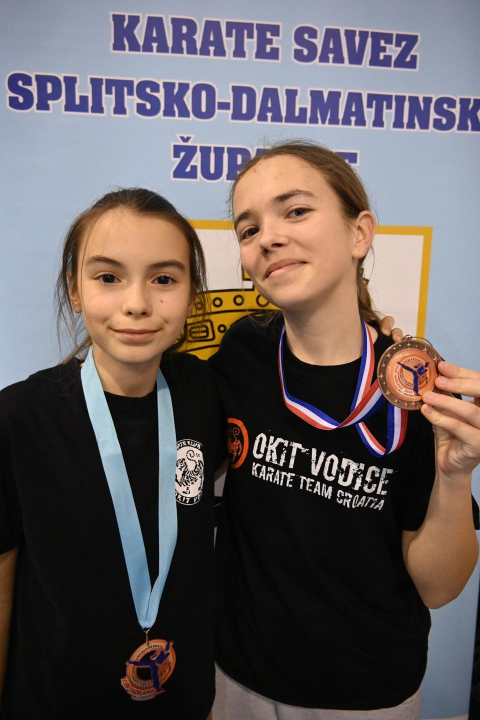 Karate klub 'Okit Vodice' najbolji na Kupu Jadrana u Splitu